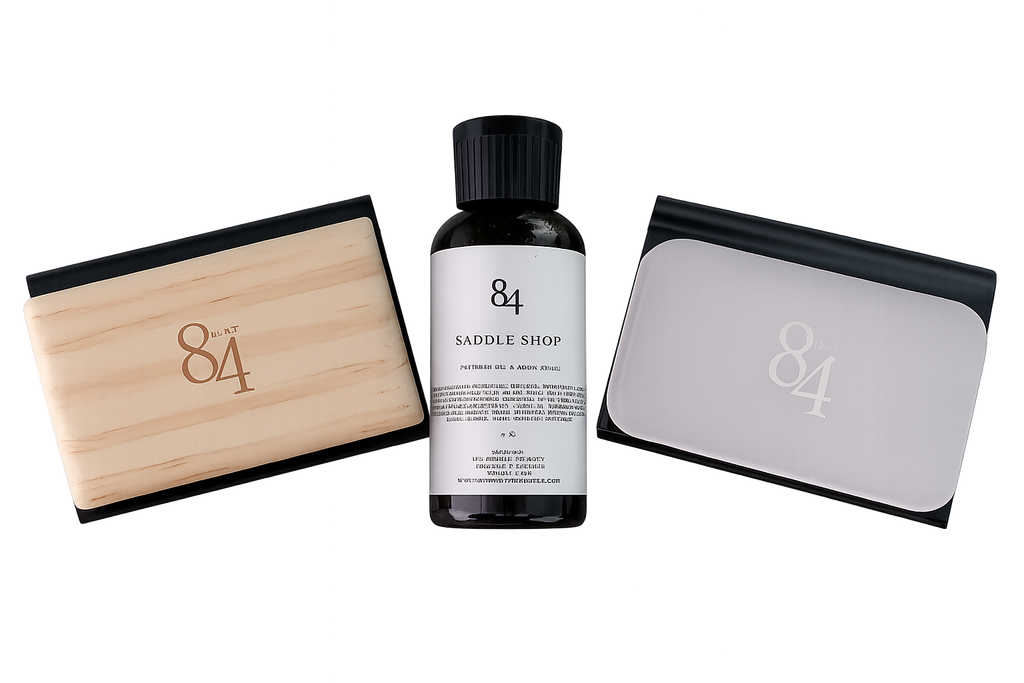 Luxury Stone or Wooden Visor Clip with 2oz bottle of Diffuser Oil