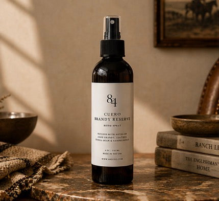 Cuero Brandy Reserve – Luxury Room Spray & Diffuser Oil