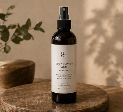 Eucalyptus Zen – Luxury Room Spray & Diffuser Oil