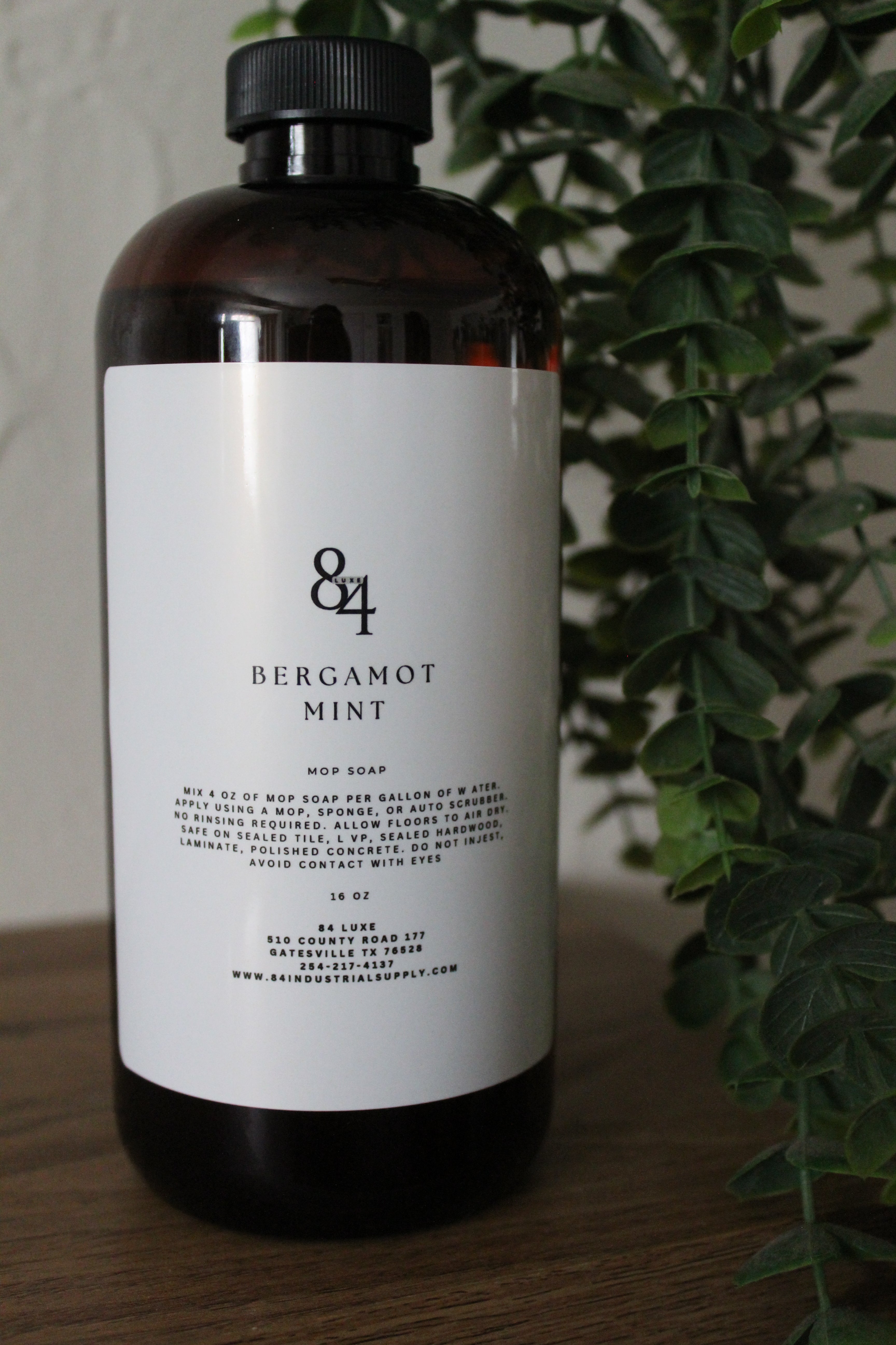 16 oz Luxury Mop Soap