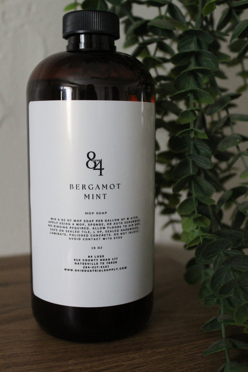 16 oz Luxury Mop Soap