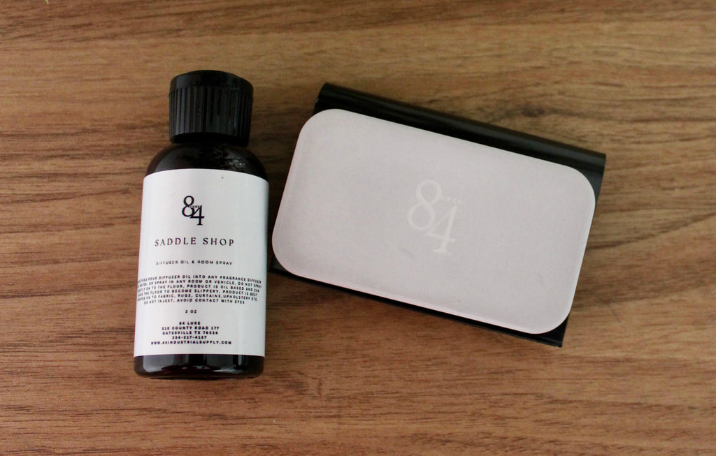 Car Refresh Stone Visor Bundle - Luxury Stone Visor Clip, 2 oz Diffuser Oil & Room Spray
