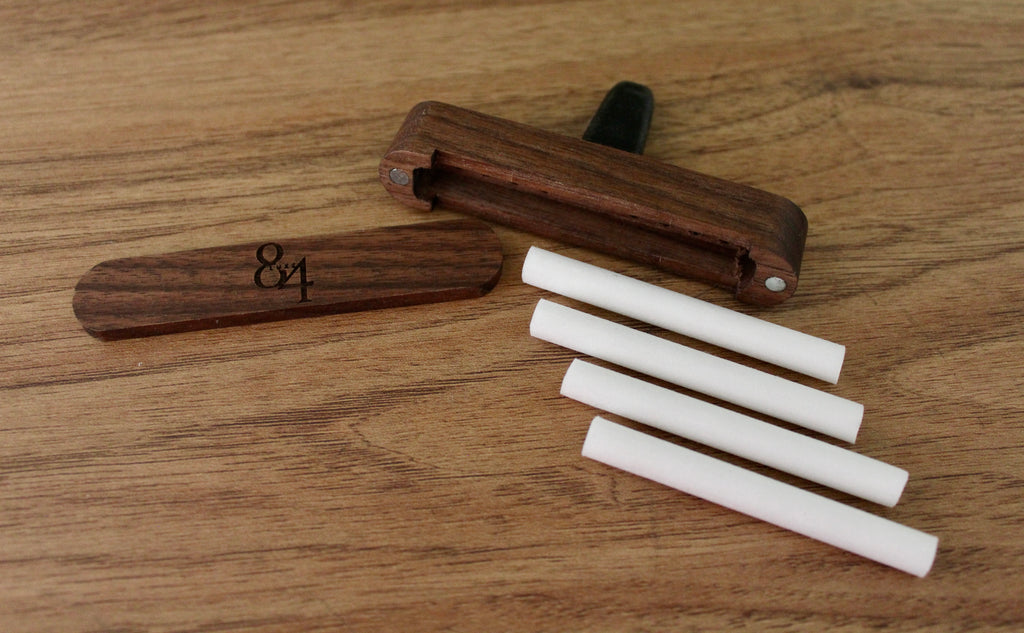 Car Refresh Mirror Bundle - Car Refresh Vent Bundle - Room Spray & Luxury Wooden Vent Clip with 4 Diffuser Oil Refill Stick