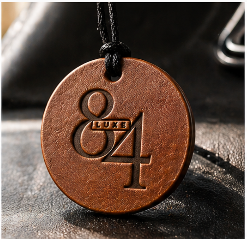 Leather Car Freshener