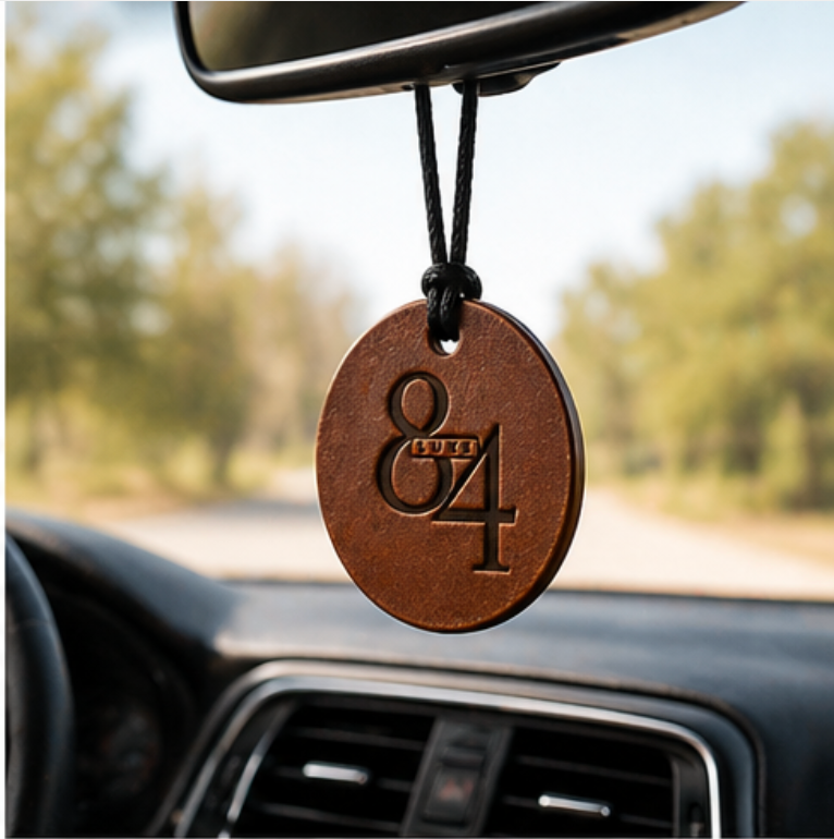 Leather Car Freshener