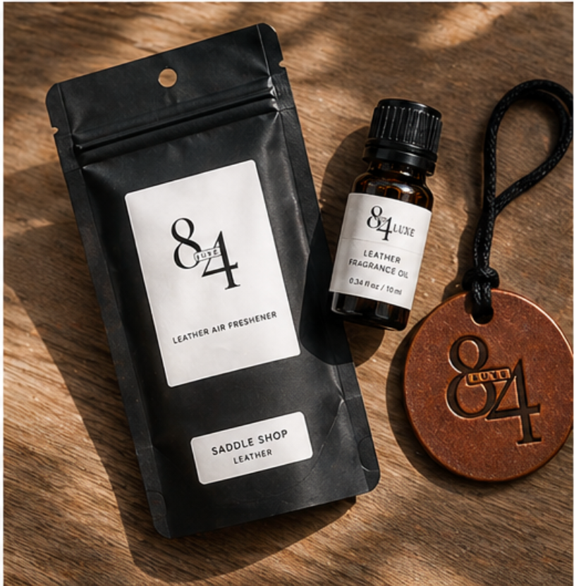 Leather Car Freshener