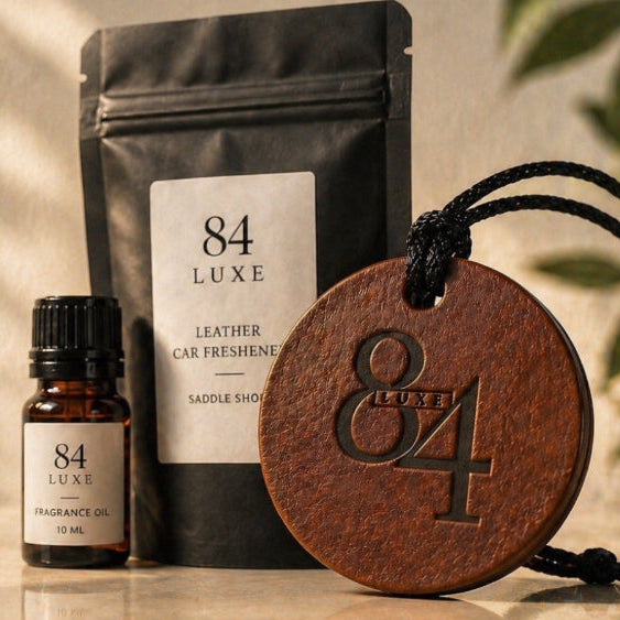 Leather Car Freshener